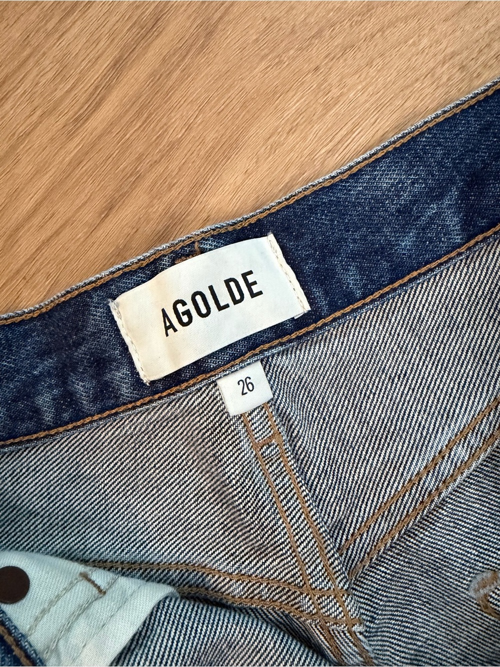 Agolde Dame shorts - Picture 4 of 5